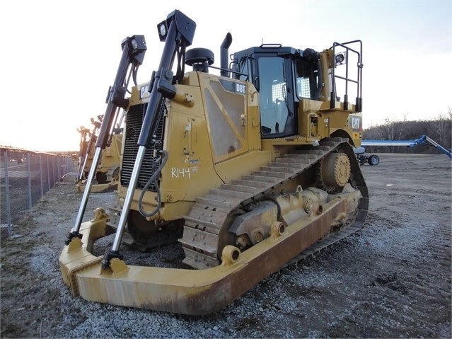 Tractores Sobre Orugas Caterpillar D8T