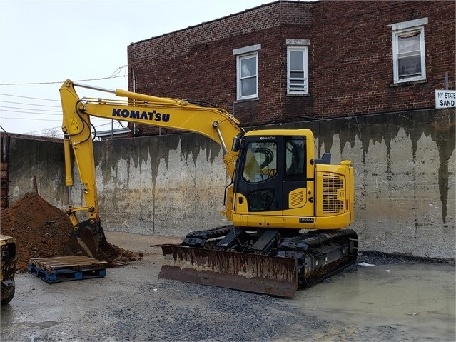 Hydraulic Excavator Komatsu PC138US