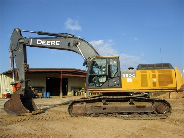 Hydraulic Excavator Deere 350G