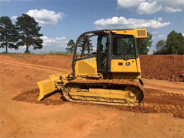 Tractores Sobre Orugas Deere 650J