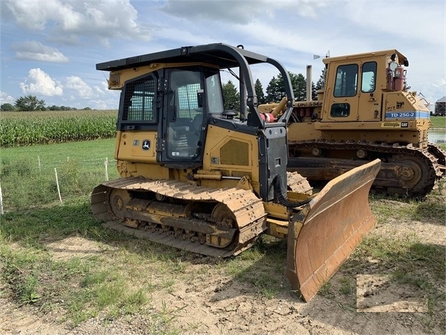 Tractores Sobre Orugas Deere 650J importada en buenas condicione Ref.: 1569543519736410 No. 3