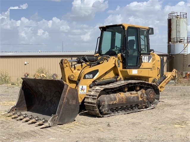 Cargadoras Sobre Orugas Caterpillar 963D