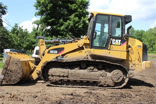 Cargadoras Sobre Orugas Caterpillar 963D