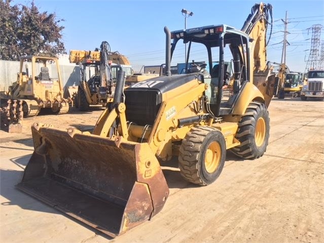 Backhoe Loaders Caterpillar 450E