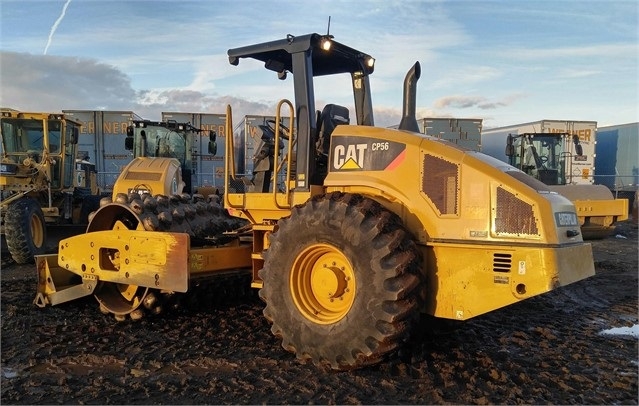 Compactadoras Suelos Y Rellenos Caterpillar CP56 usada en buen es Ref.: 1569630328061254 No. 3