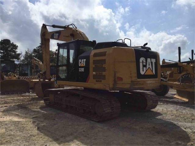 Excavadoras Hidraulicas Caterpillar 320EL