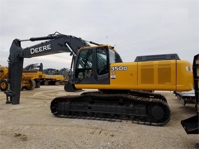 Hydraulic Excavator Deere 350D LC