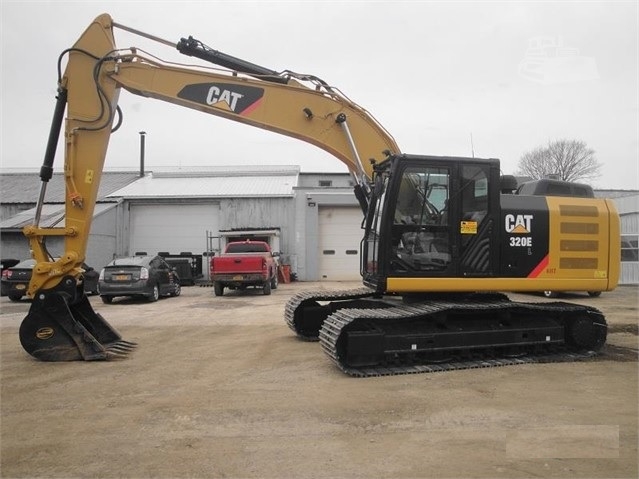 Excavadoras Hidraulicas Caterpillar 320EL