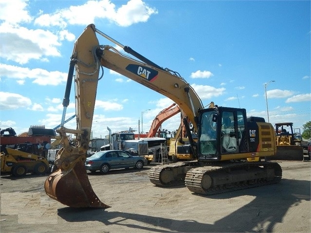 Excavadoras Hidraulicas Caterpillar 320EL