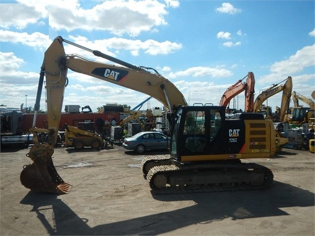 Excavadoras Hidraulicas Caterpillar 320EL usada a la venta Ref.: 1569881611362306 No. 2