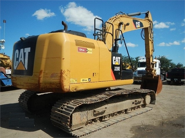 Excavadoras Hidraulicas Caterpillar 320EL usada a la venta Ref.: 1569881611362306 No. 4