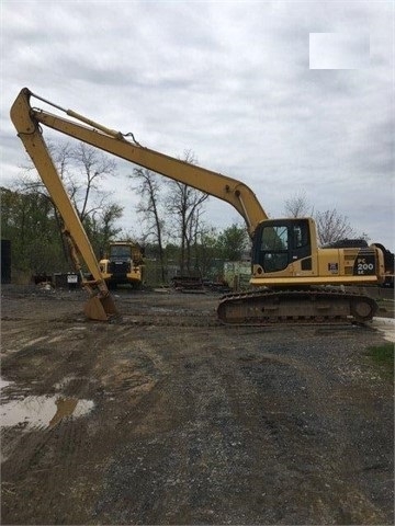 Hydraulic Excavator Komatsu PC200 L