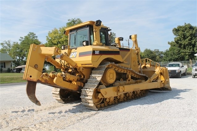 Tractores Sobre Orugas Caterpillar D8T