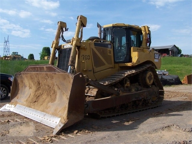 Tractores Sobre Orugas Caterpillar D8T