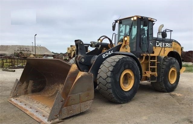 Cargadoras Sobre Ruedas Deere 824K