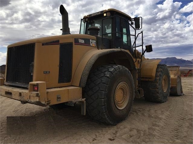 Cargadoras Sobre Ruedas Caterpillar 980H importada de segunda man Ref.: 1570067059654456 No. 3