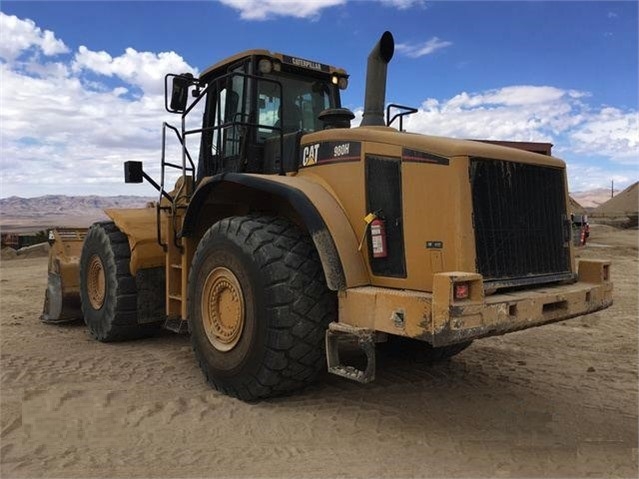 Cargadoras Sobre Ruedas Caterpillar 980H importada de segunda man Ref.: 1570067059654456 No. 4