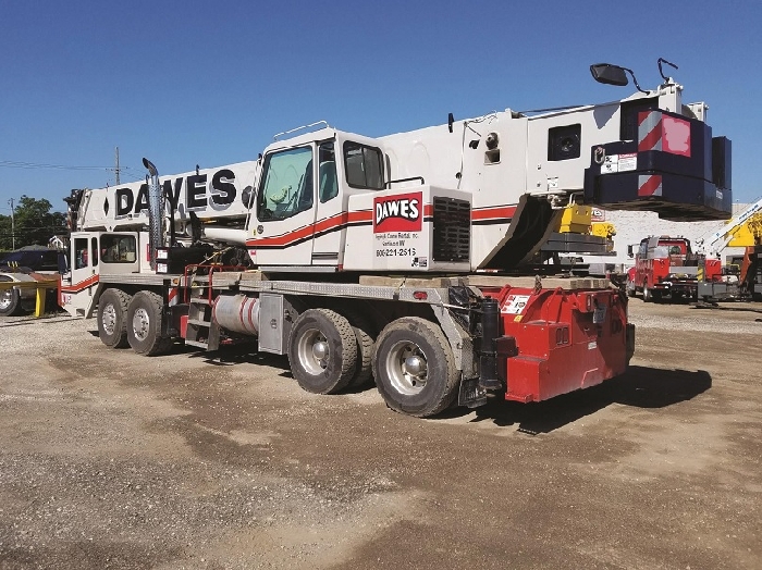 Gruas Link-belt HTC-8675