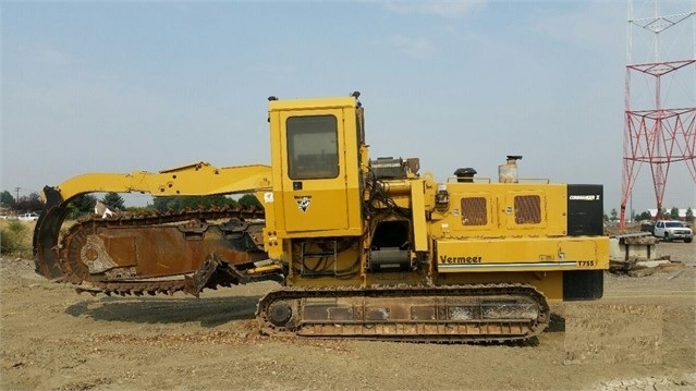 Trencher Vermeer T755