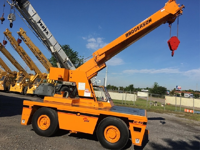 Gruas Broderson IC80 de importacion a la venta Ref.: 1570641543719683 No. 4