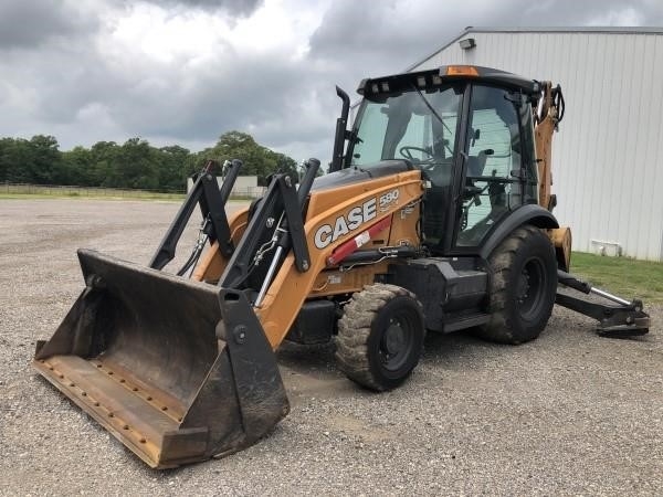 Backhoe Loaders Case 580SN