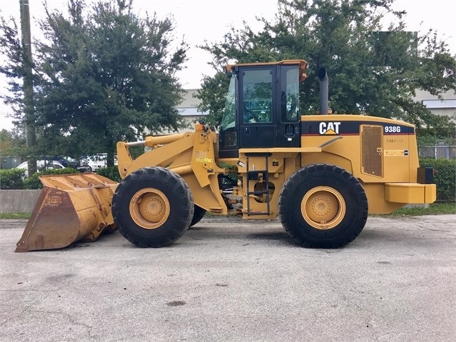 Cargadoras Sobre Ruedas Caterpillar 938G