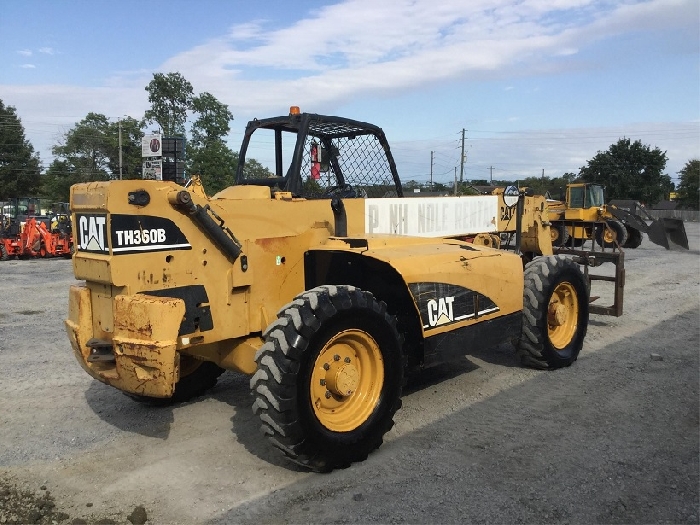 Telehandler Caterpillar TH360B