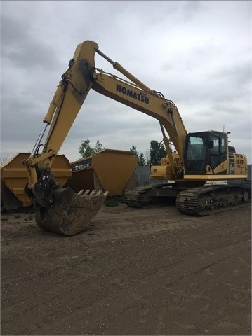 Hydraulic Excavator Komatsu PC240 LC