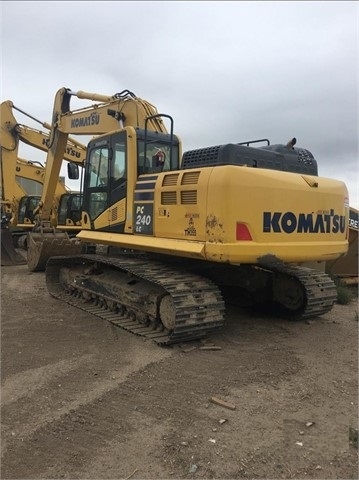 Excavadoras Hidraulicas Komatsu PC240 LC de segunda mano en venta Ref.: 1571093811236978 No. 4