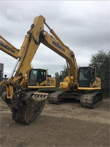 Excavadoras Hidraulicas Komatsu PC240 LC