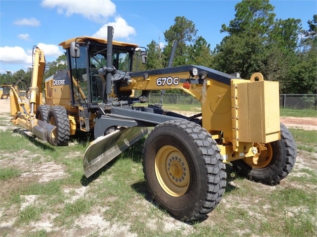 Motoconformadoras Deere 670G usada en buen estado Ref.: 1571100237684363 No. 4