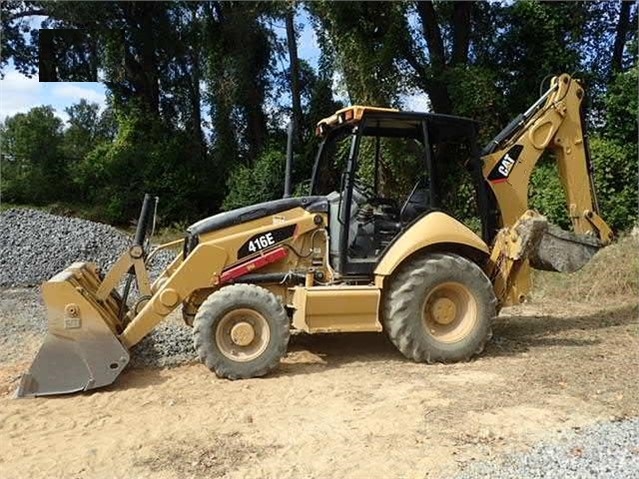 Backhoe Loaders Caterpillar 416E