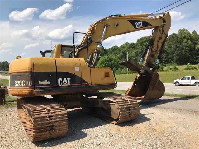 Excavadoras Hidraulicas Caterpillar 320CL