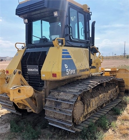 Tractores Sobre Orugas Komatsu D51PX usada Ref.: 1571175581265881 No. 3