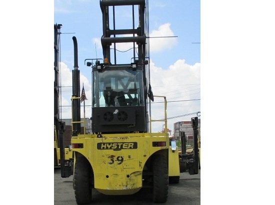 Porta Contenedores Hyster H450HD usada a buen precio Ref.: 1571243455868427 No. 2