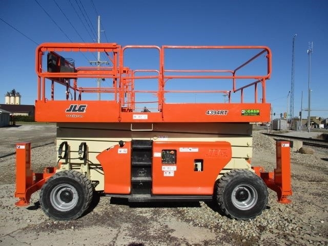 Plataforma Tipo Tijera Jlg 4394