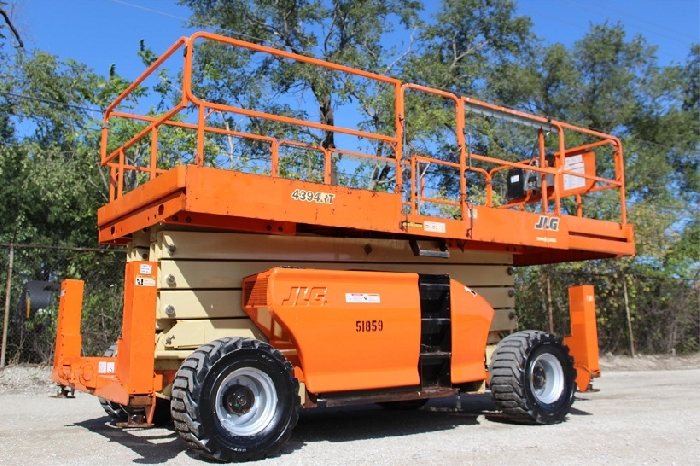 Plataforma Tipo Tijera Jlg 4394 de medio uso en venta Ref.: 1571247462451737 No. 3