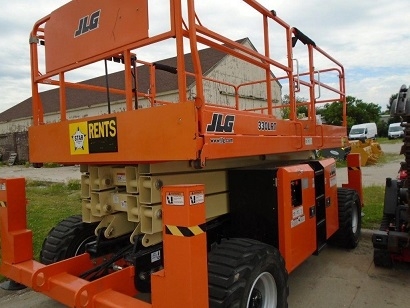 Plataforma Tipo Tijera Jlg 330LRT seminueva Ref.: 1571257468306505 No. 4