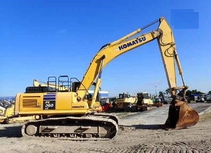 Excavadoras Hidraulicas Komatsu PC360 usada de importacion Ref.: 1571259314811457 No. 2