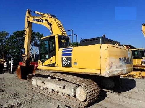 Excavadoras Hidraulicas Komatsu PC360 usada de importacion Ref.: 1571259314811457 No. 4