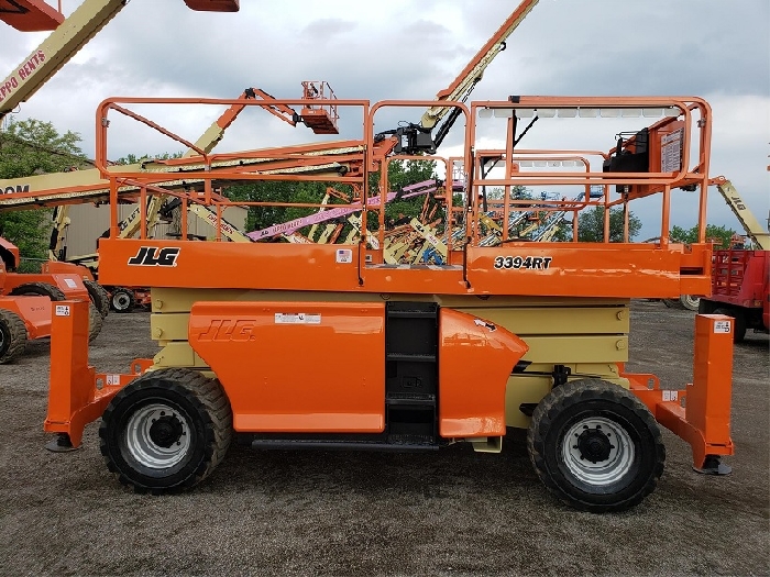 Plataforma Tipo Tijera Jlg 3394