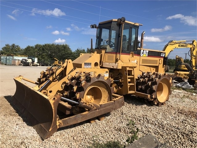 Compactadoras Suelos Y Rellenos Caterpillar 815F