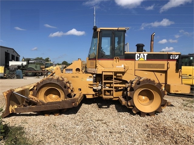 Compactadoras Suelos Y Rellenos Caterpillar 815F en venta, usada Ref.: 1571326523853058 No. 3