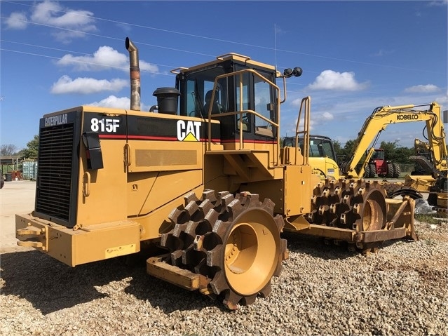 Compactadoras Suelos Y Rellenos Caterpillar 815F en venta, usada Ref.: 1571326523853058 No. 4