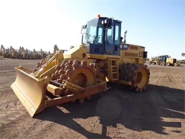 Compactadoras Suelos Y Rellenos Caterpillar 815F