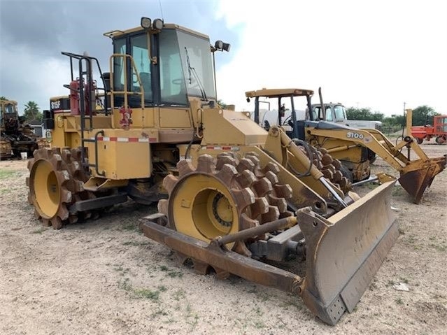 Compactadoras Suelos Y Rellenos Caterpillar 815F