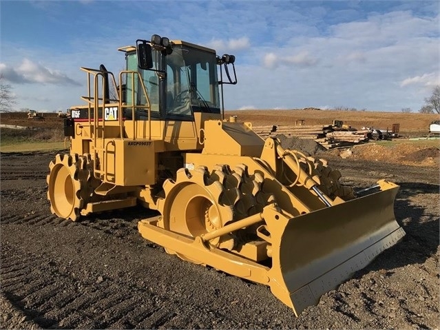 Compactadoras Suelos Y Rellenos Caterpillar 815F