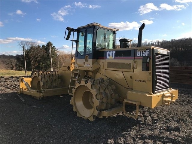 Compactadoras Suelos Y Rellenos Caterpillar 815F seminueva Ref.: 1571330048677032 No. 4