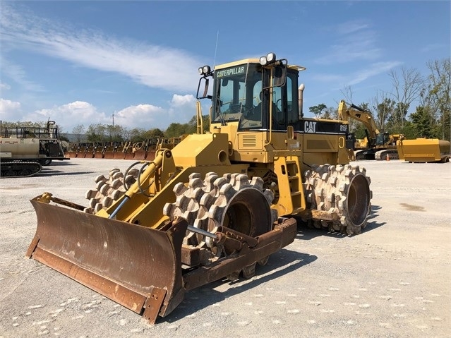 Compactadoras Suelos Y Rellenos Caterpillar 815F