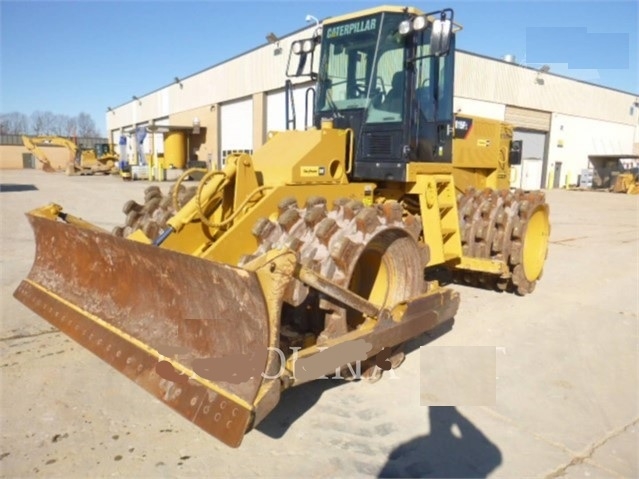 Compactadoras Suelos Y Rellenos Caterpillar 815F